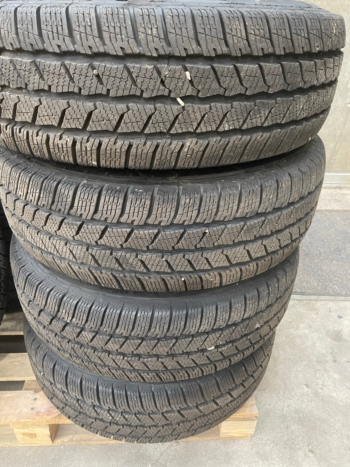 Mercedes sprinter Winterbanden, Auto-onderdelen, Ophalen, Bestelwagen, 16 inch, Nieuw
