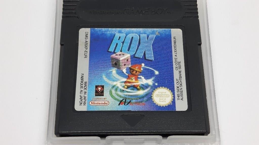 Rox Nintendo Gameboy Spel Game, Spelcomputers en Games, Games | Nintendo Game Boy, 1 speler, Ophalen of Verzenden, Gebruikt, Vanaf 3 jaar