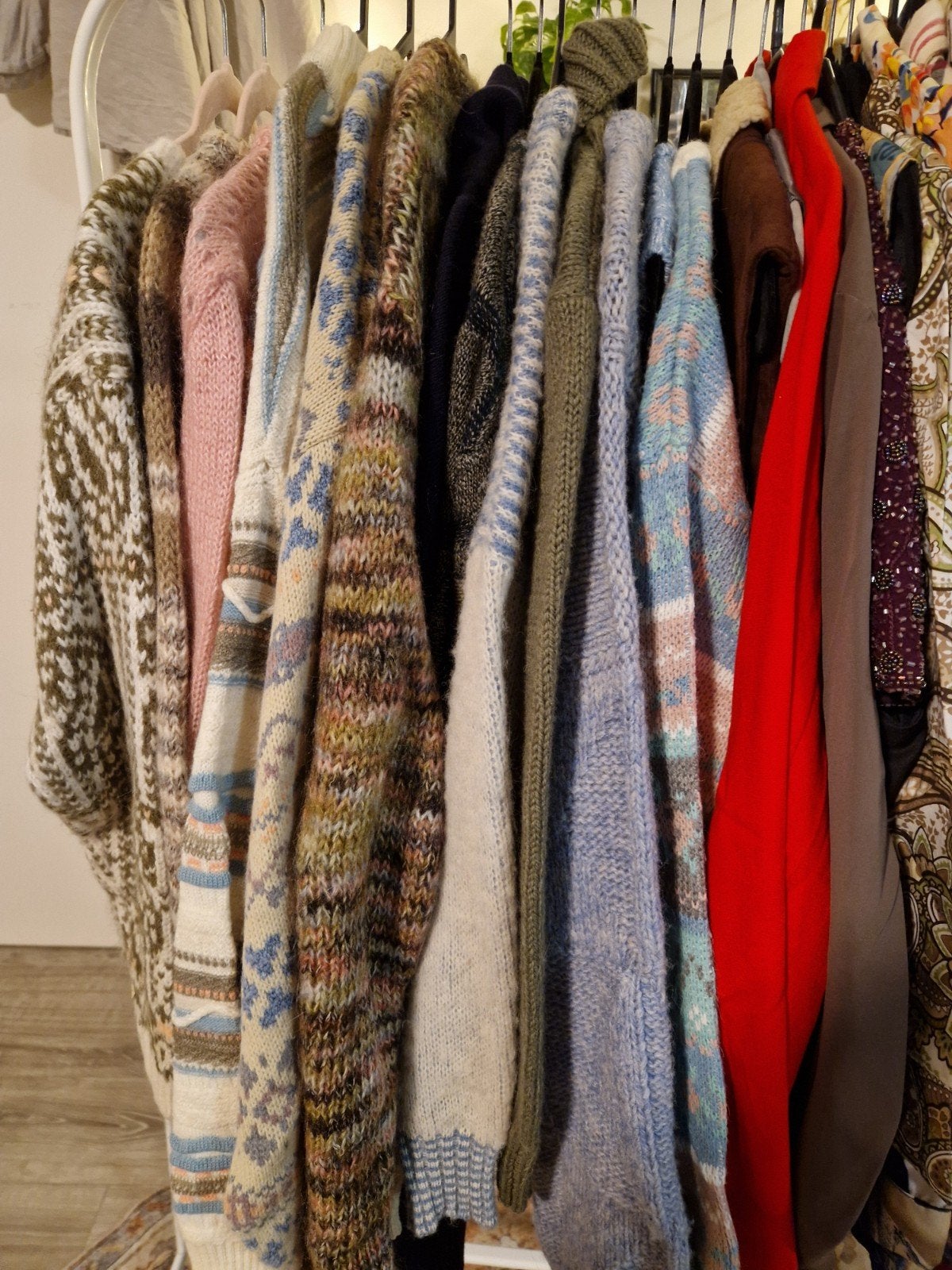 partij premium vintage kleding, truien, blouses, Verzenden, Zo goed als nieuw