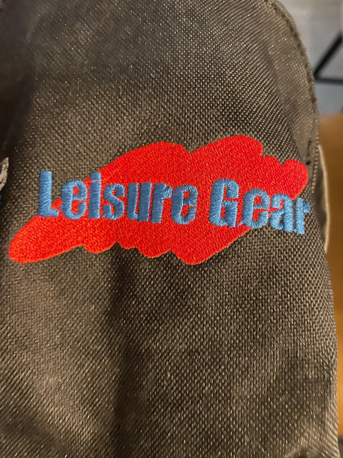 fietstas - Leisure Gear met regenhoes, Ophalen of Verzenden, Gebruikt