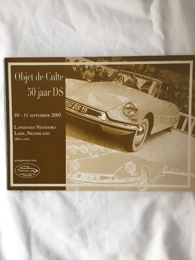 Citroen Object de Culte 50 jaar DS, Ophalen of Verzenden, Zo goed als nieuw, Citroën