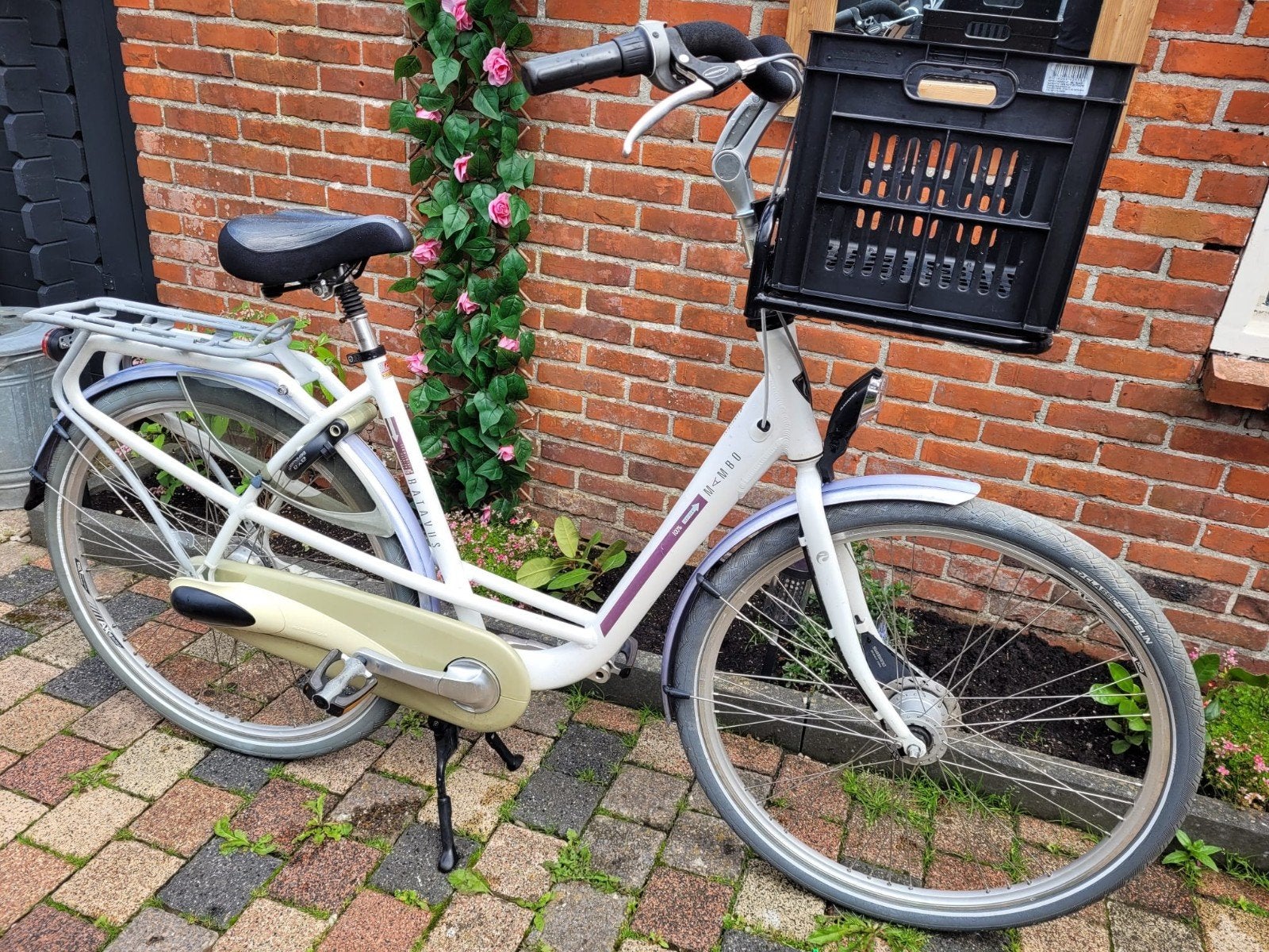Keurige batavus damesfiets, Fietsen en Brommers, Fietsen | Dames | Damesfietsen, Ophalen, 53 tot 56 cm, Versnellingen, Batavus