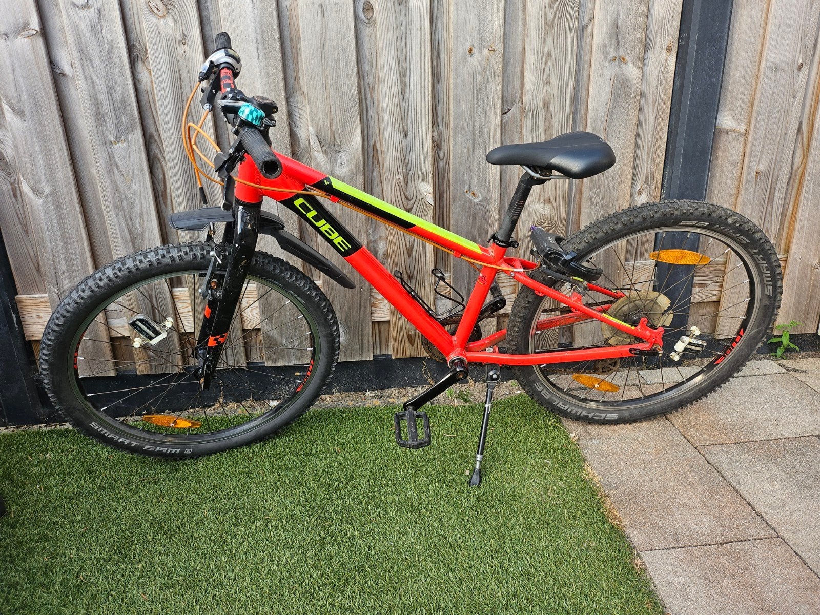 Cube Acid SL 240 Kinderfiets 24 inch -, Gebruikt, Versnellingen, Minder dan 49 cm, Ophalen