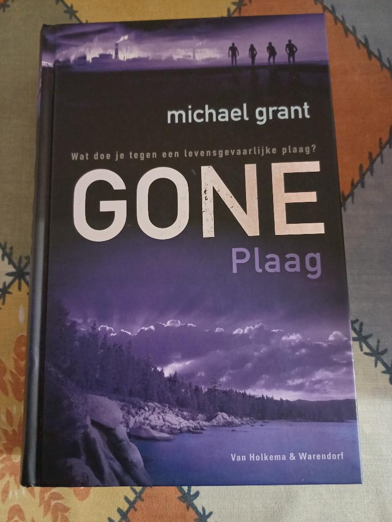 Michael grant gone plaag hardcover., Boeken, Ophalen, Gelezen, Michael Grant
