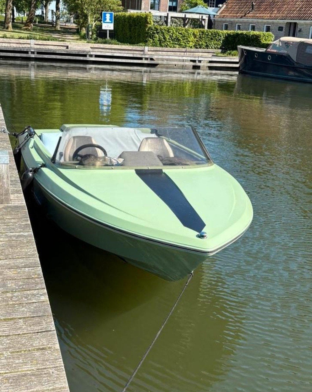 Speedboot Cranchi Fastor - 120pk Volvo Penta - Vaarklaar!, Ophalen, Overige merken, Gebruikt, Binnenboordmotor