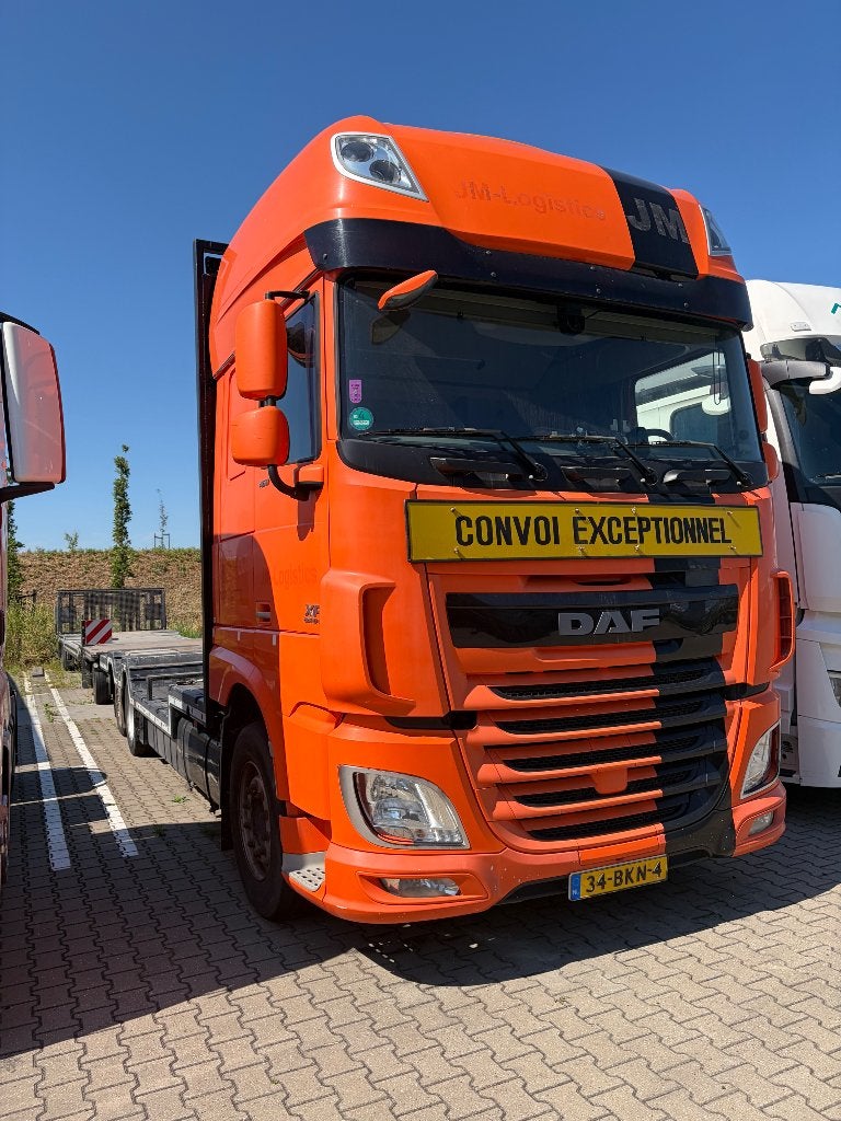 DAF XF 460 FAR , ICM TRIAS AANH.  OPRIJ COMBINATIE., Automaat, Achterwielaandrijving, Euro 6, Overige kleuren