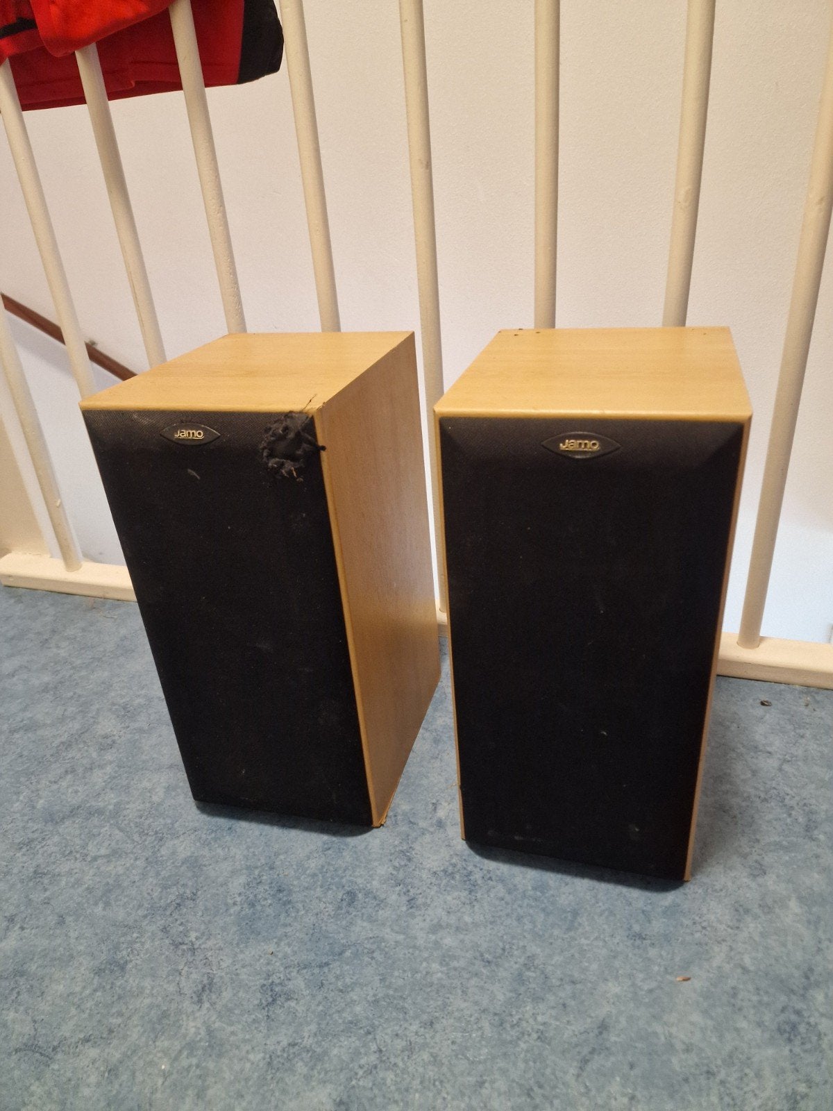 Jamo Studio 130 Boekenplank Luidsprekers - Set, Audio, Tv en Foto, Luidsprekers, Ophalen, Gebruikt, 60 tot 120 watt, Geschikt voor surround/home cinema
