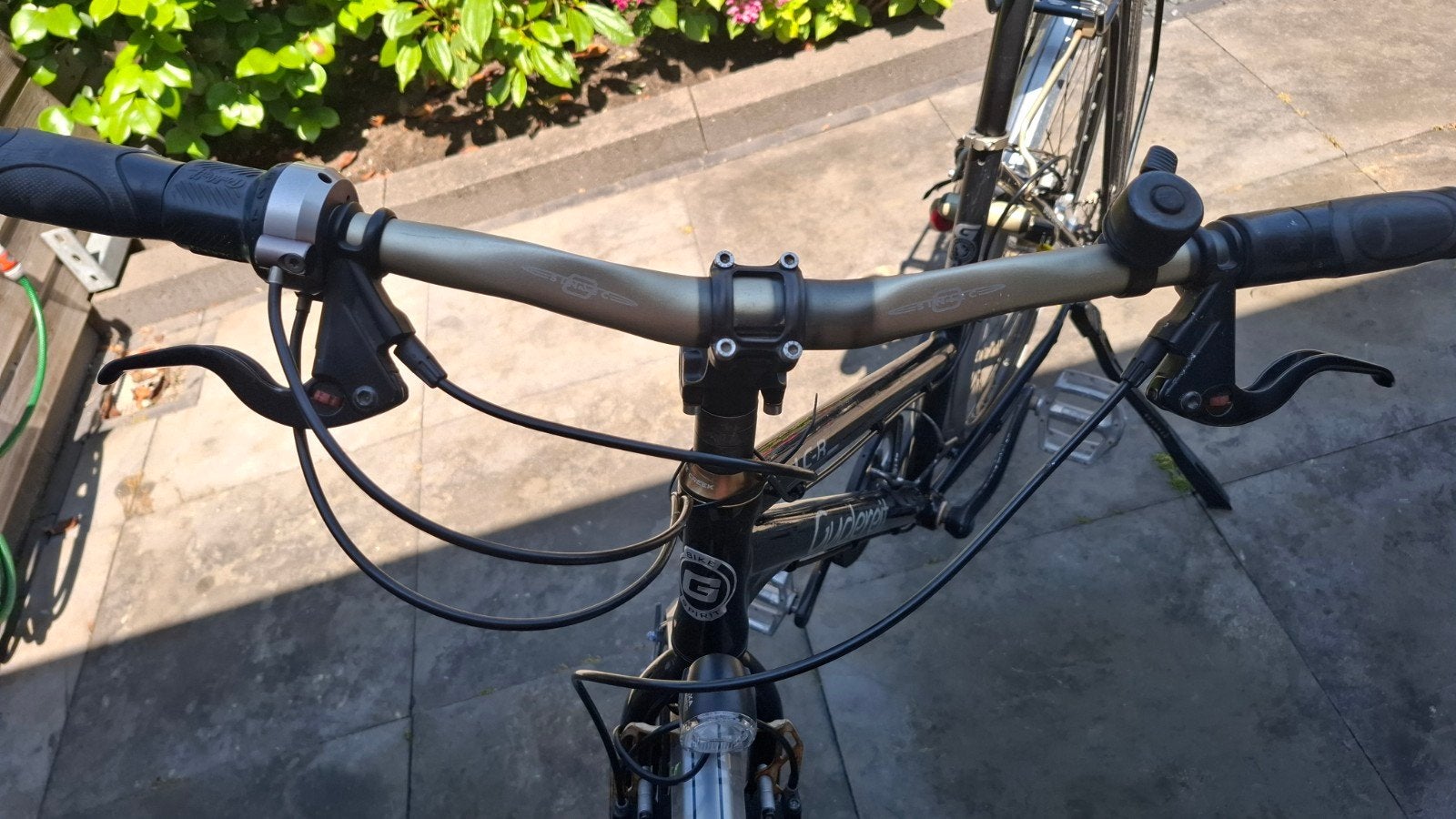 Trekkingfiets Gudereit LCR met Rohloffnaaf, Overige merken, 28 inch, Gebruikt, 10 tot 15 versnellingen