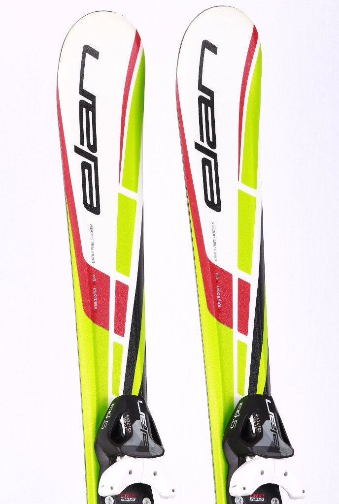 120 kinder ski's ELAN SPORT RACE, grip walk, Sport en Fitness, Overige merken, Gebruikt, Verzenden, 100 tot 140 cm