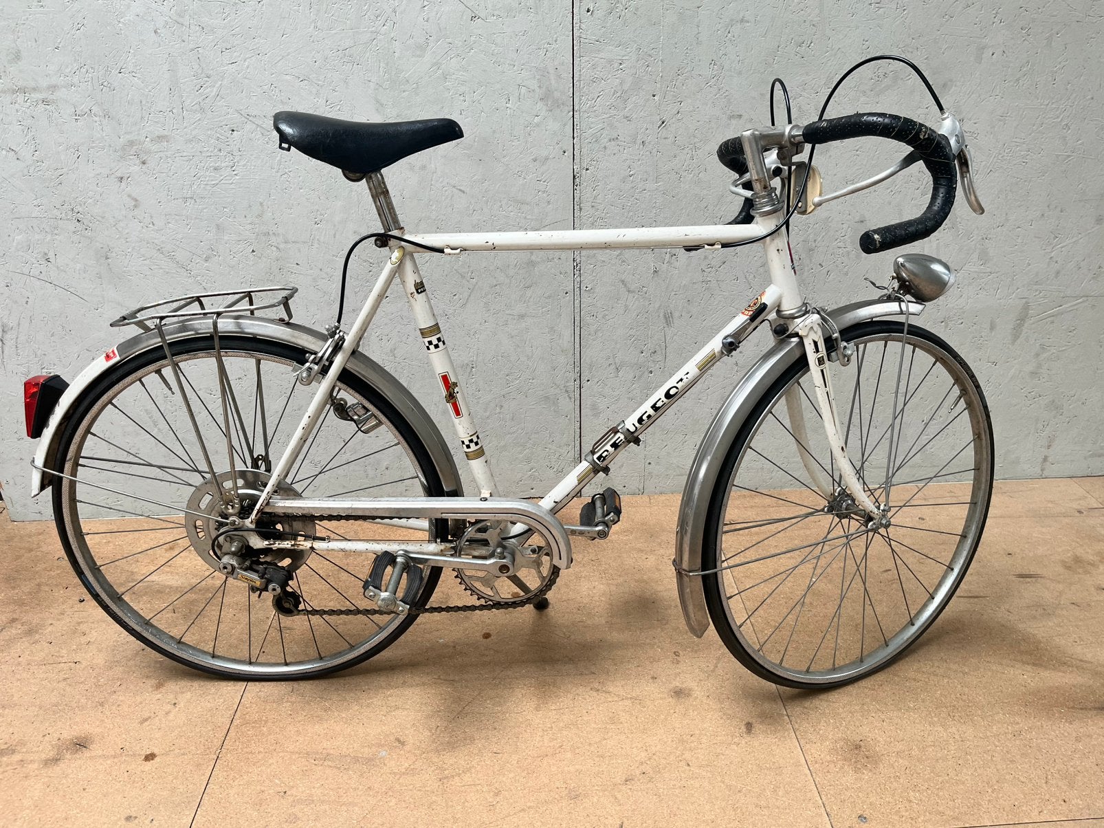 Peugeut junior 24”, Minder dan 47 cm, Ophalen, Velgrem, Jaren '60 of nieuwer