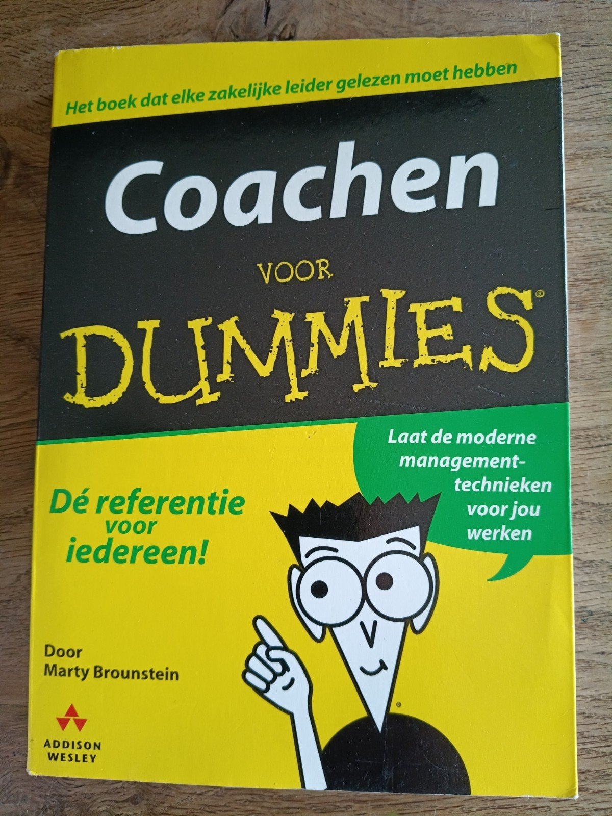 Coachen voor Dummies, Boeken, Economie, Management en Marketing, Gelezen, Management, Ophalen of Verzenden