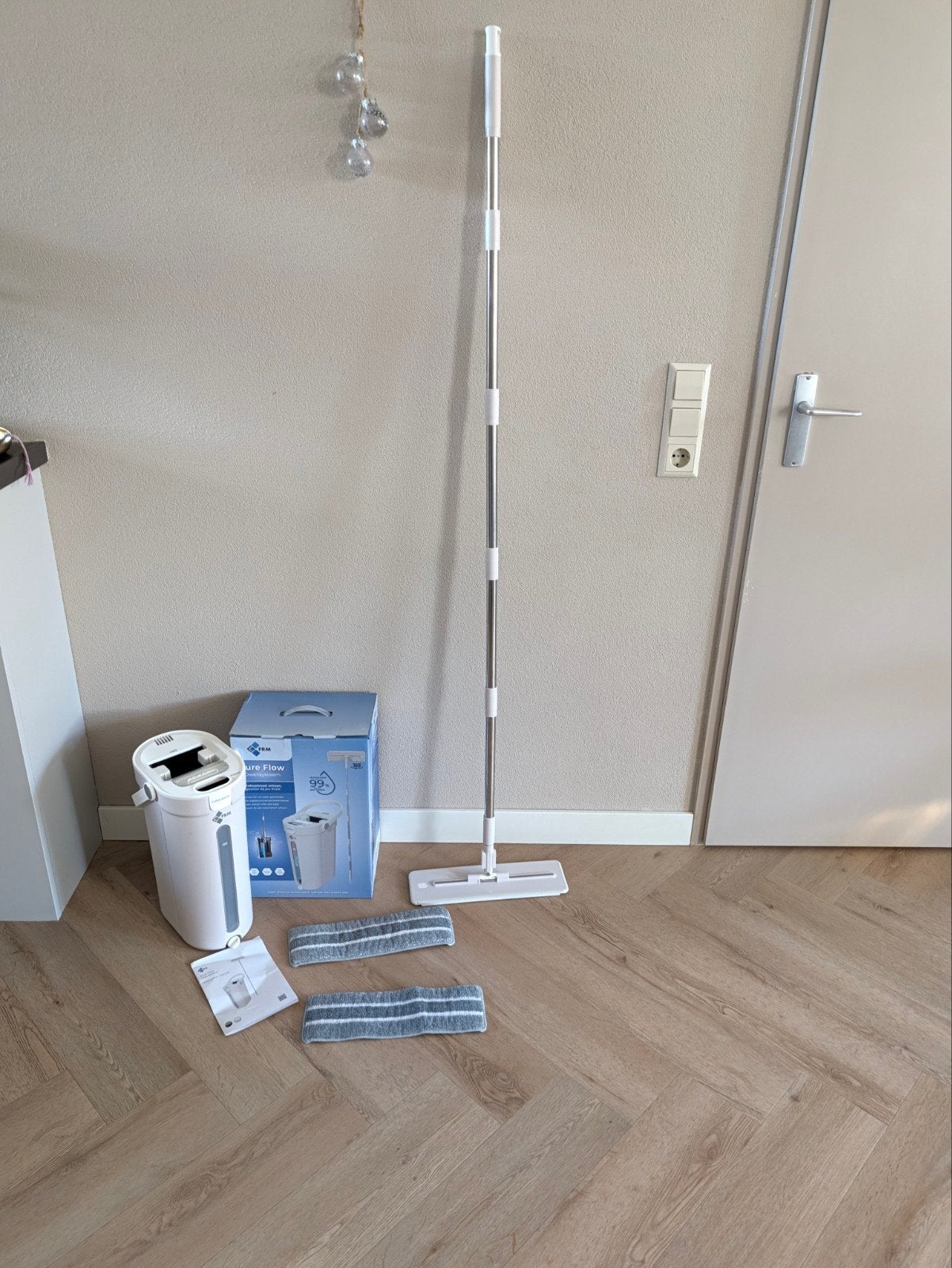 FRM pure flow dweilsysteem, Ophalen of Verzenden