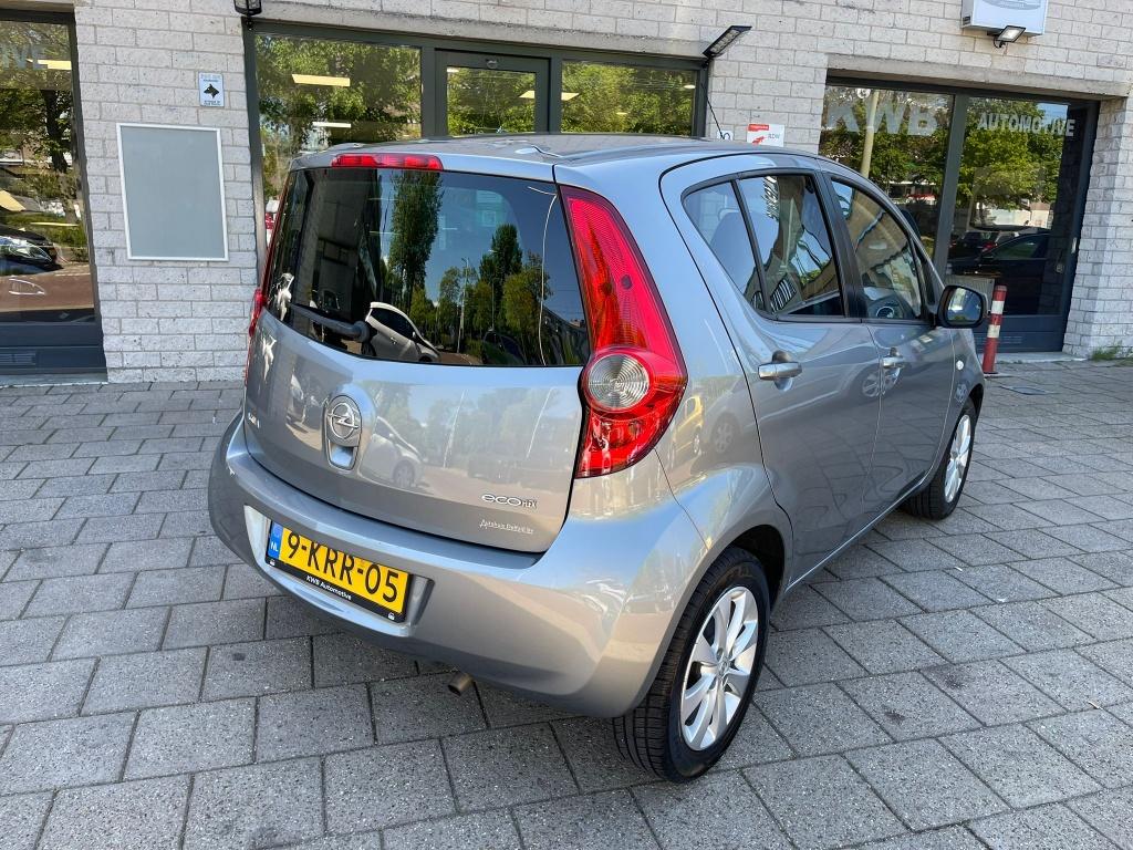 Opel Agila 1.0 Edition 5Drs Airco Weinig Km NAP Beurt, Gebruikt, 31 €/maand, Origineel Nederlands, Bedrijf