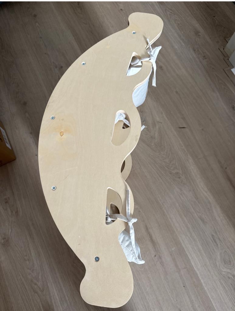 Houten Schommel Wieg voor Kinderen vanaf 2 Jaar, Ophalen, Gebruikt, Jongen of Meisje