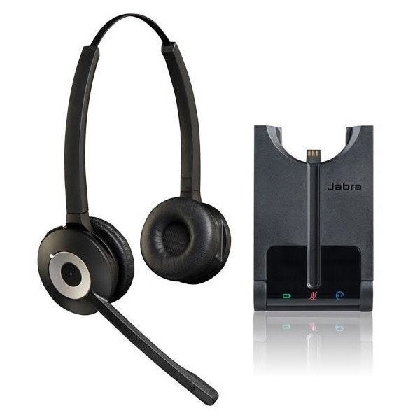 Headset Jabra Pro 920 duo  2 stuks nieuw in doos, Jabra GN, Nieuw, On-ear, Ophalen of Verzenden