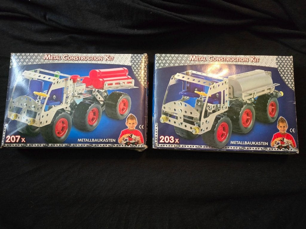 Constructie dozen, Antiek en Kunst, Ophalen of Verzenden