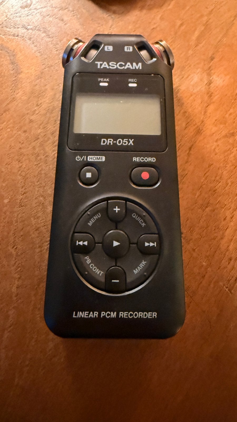 TASCAM DR05X Professionele Stereo Digitale Audiorecorder, Ophalen of Verzenden, Zo goed als nieuw, Audio