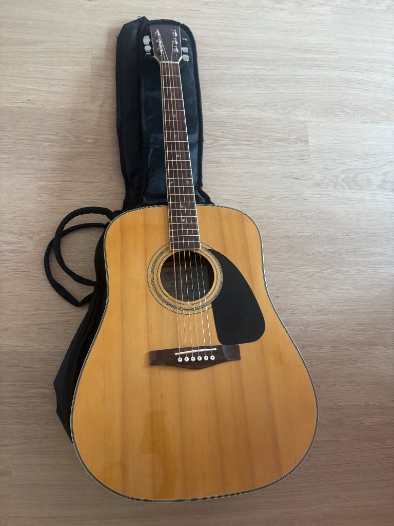 Ruilen?Western gitaar kopie Mart…in met bone kam, Ophalen of Verzenden, Gebruikt, Hollow body, Overige merken