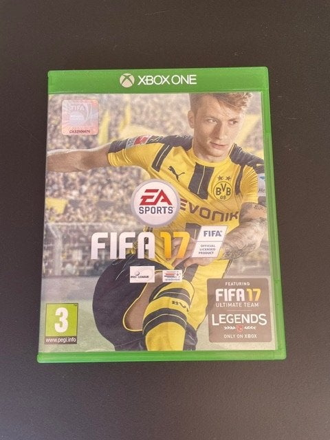 FIFA 17 XBOX ONE, Ophalen of Verzenden, Zo goed als nieuw, Eén computer, Sport