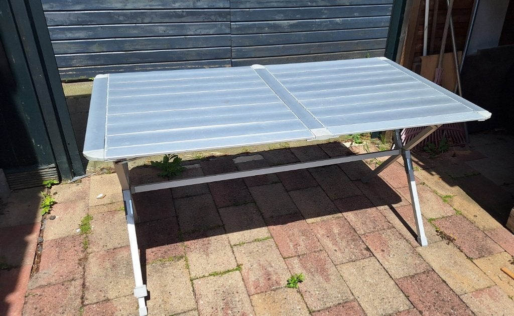 Camping tafel, Caravans en Kamperen, Caravan accessoires, Ophalen, Zo goed als nieuw