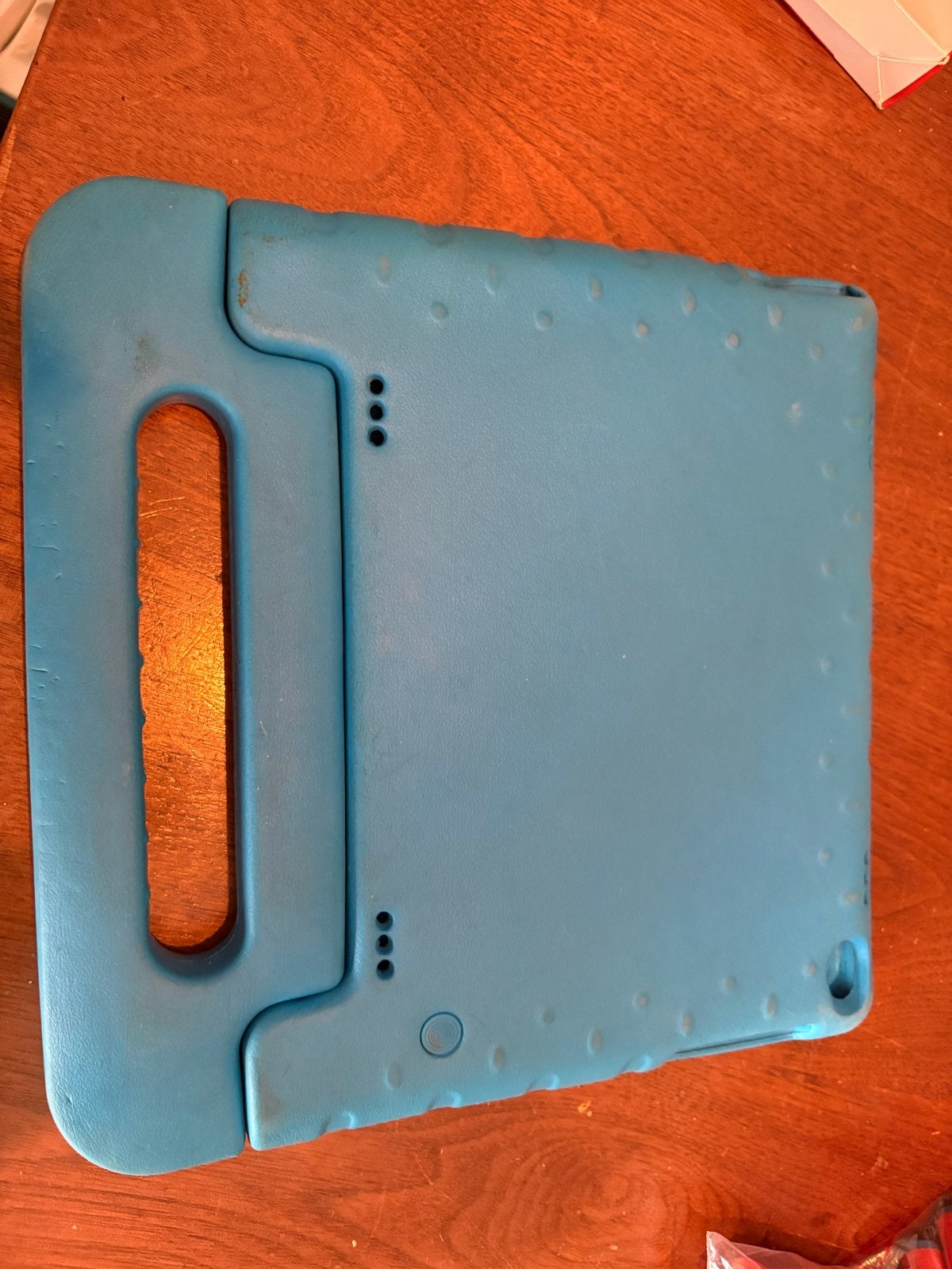 Panda Tablet Case voor iPad 9.7 (2017/2018) / Air / Air 2, 9 inch, Gebruikt, Blauw, Apple iPad Air