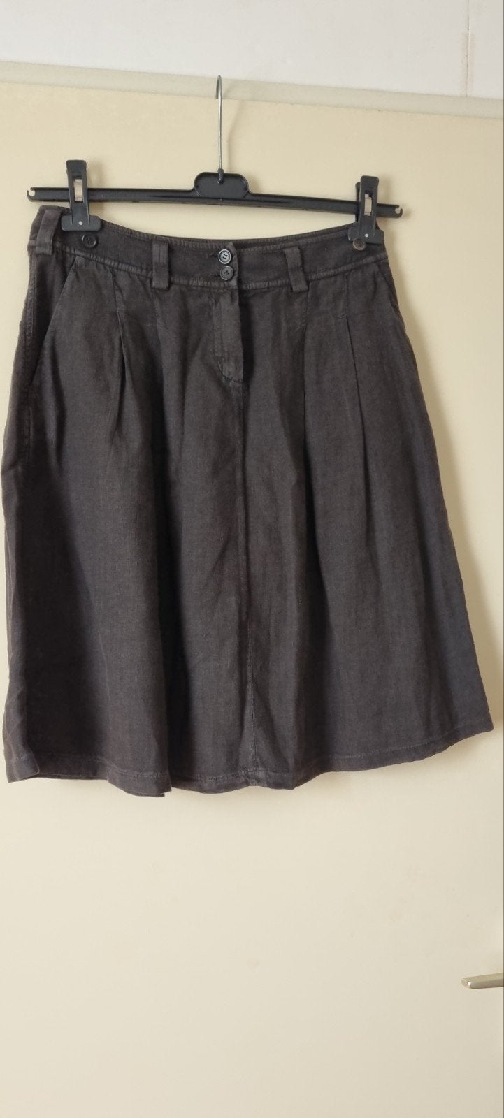 Linnen rok Strenesse Blue maat 34, Kleding | Dames, Rokken, Zwart, Ophalen of Verzenden, Maat 34 (XS) of kleiner, Gedragen