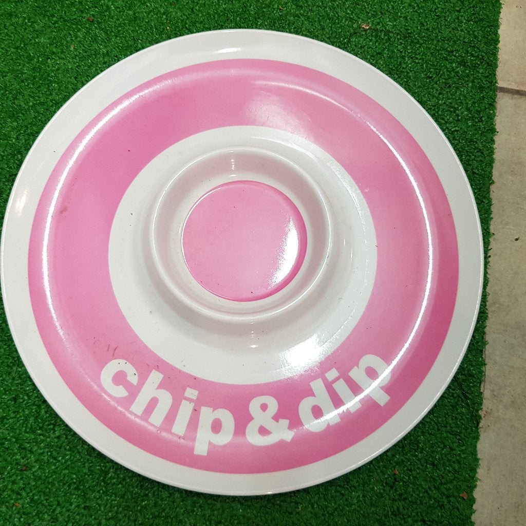 Serveerschaal Chip en Dip, Overige materialen, Ophalen of Verzenden, Overige stijlen, Schaal of Schalen