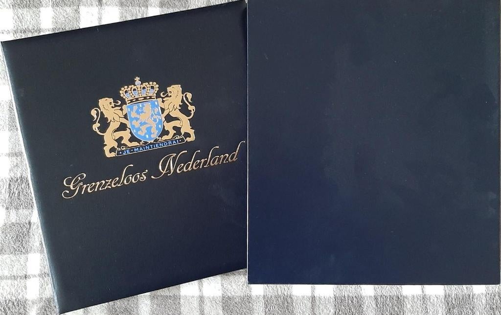 Nederland- 2008 t/m 2016- Grenzeloos Nederland- Album, Verzenden, Na 1940, Postfris
