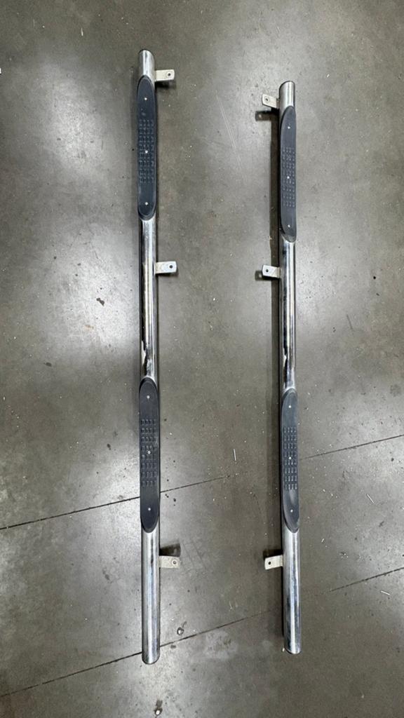Side bars, Ophalen, Zo goed als nieuw