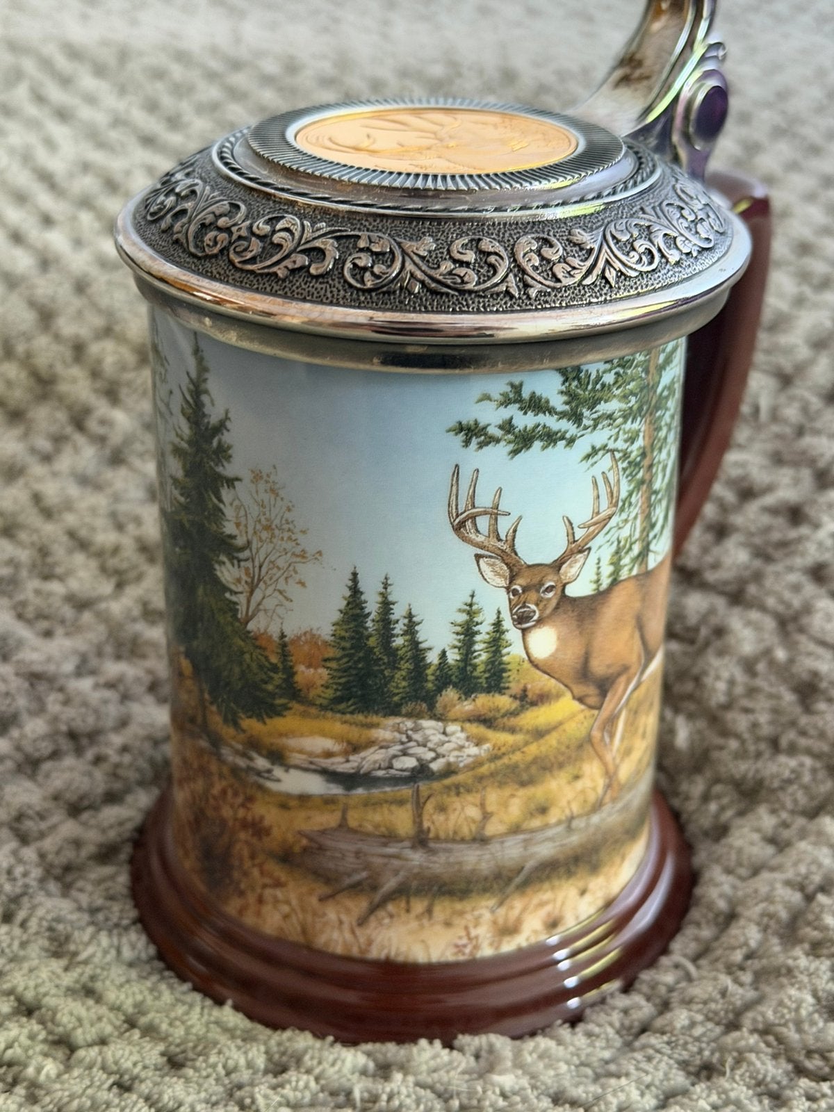 Franklin Mint Bierpul, Verzamelen, Ophalen of Verzenden, Zo goed als nieuw, Pul(len), Overige merken