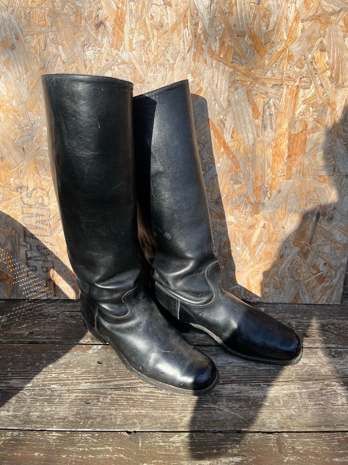 Duitse officierslaarzen - orgineel WO2, Verzamelen, Ophalen of Verzenden, Landmacht, Duitsland, Kleding of Schoenen