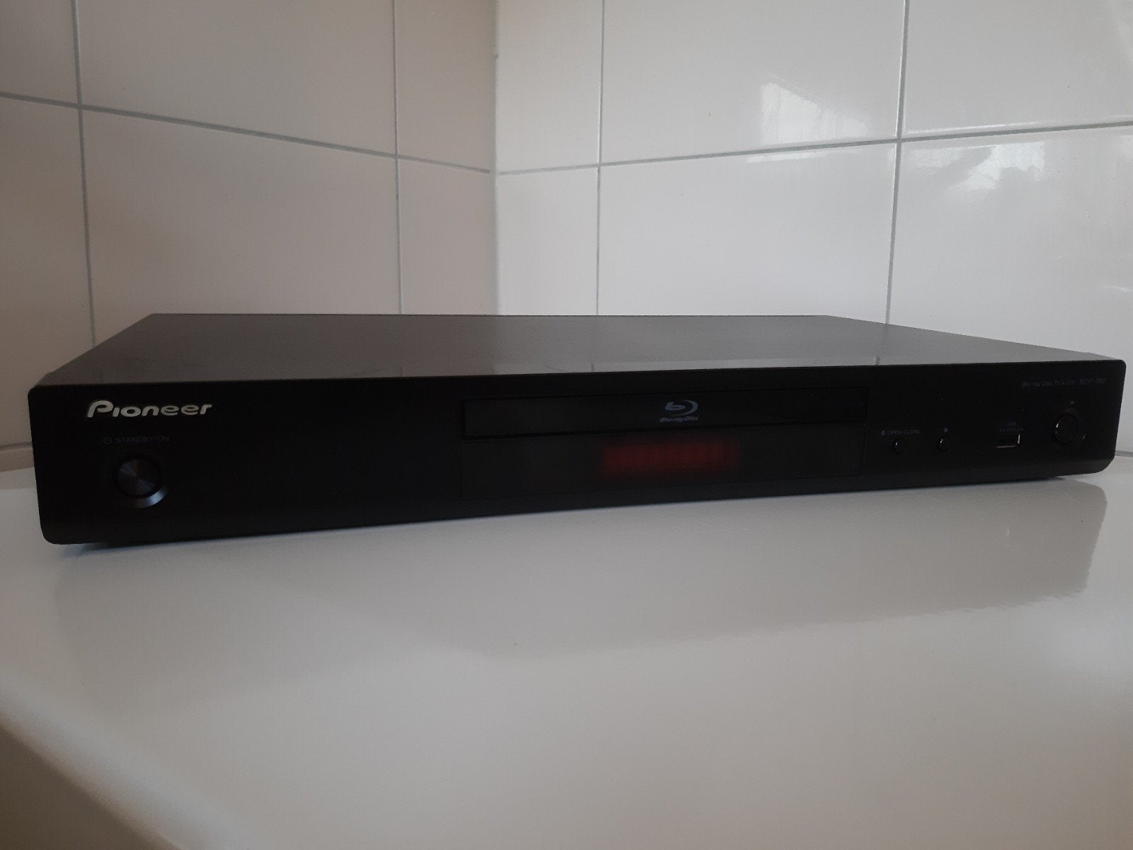 Pioneer Blu-ray DVD-Speler BDP-180-K, Verzenden, Zo goed als nieuw, Pioneer