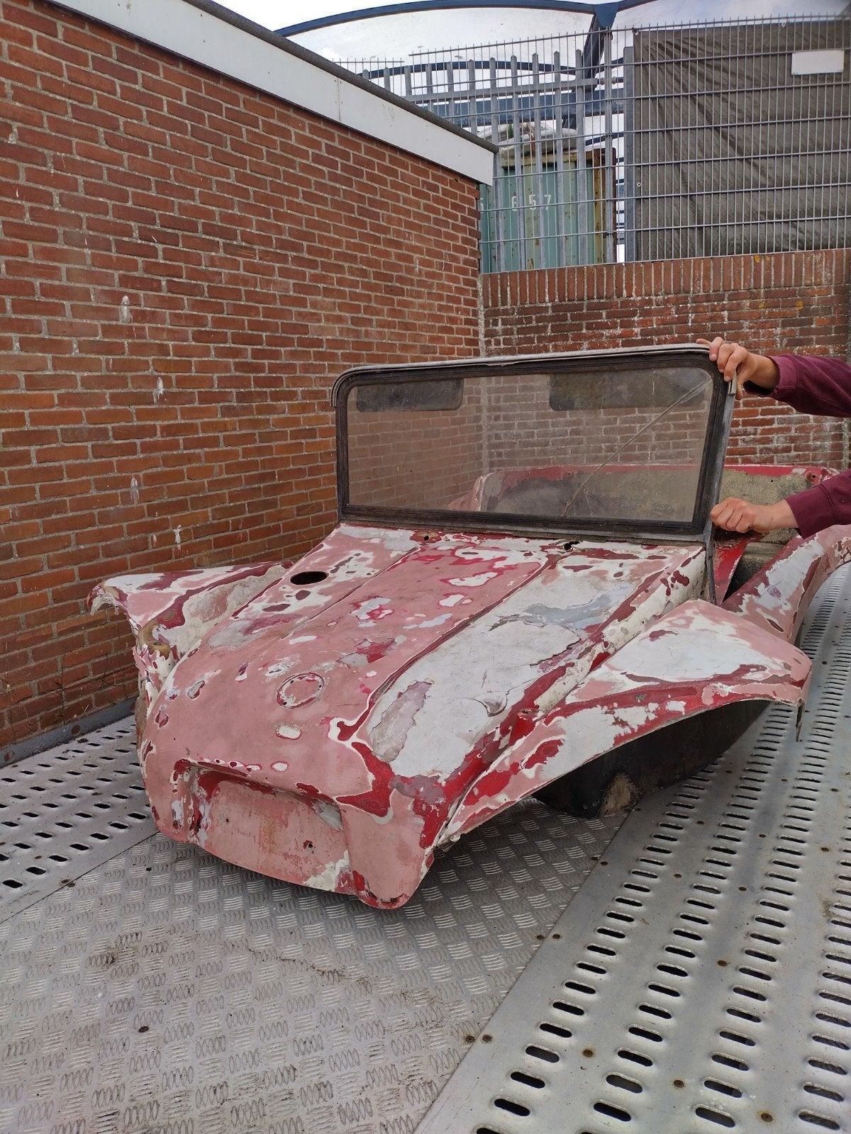 Kever Buggy Body (Gebruikt), Ophalen of Verzenden, Gebruikt, Voor, Volkswagen