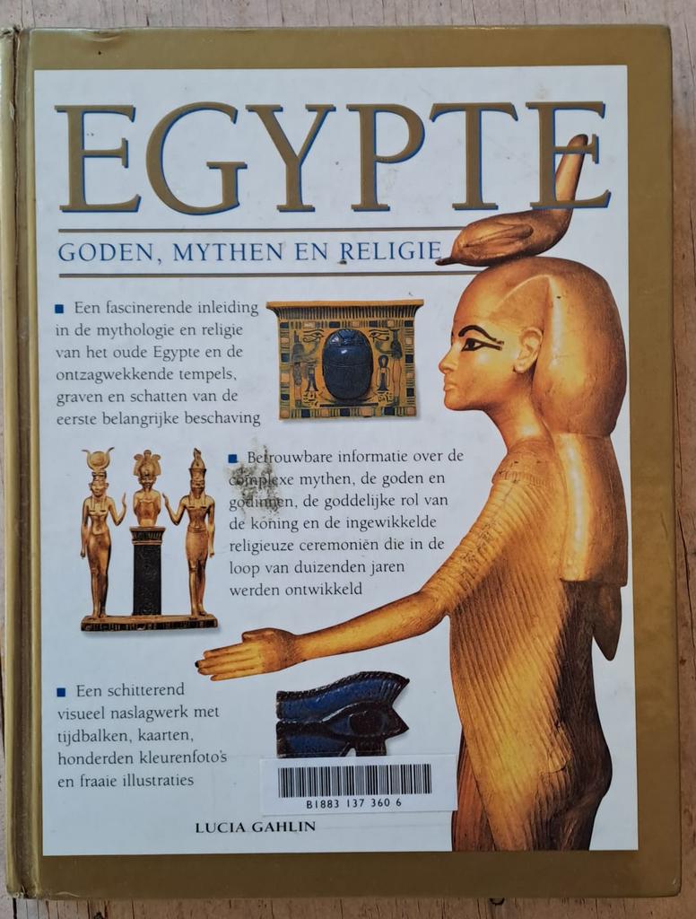 L. Gahlin - Egypte, Ophalen of Verzenden, Gelezen, Spiritualiteit algemeen, Achtergrond en Informatie