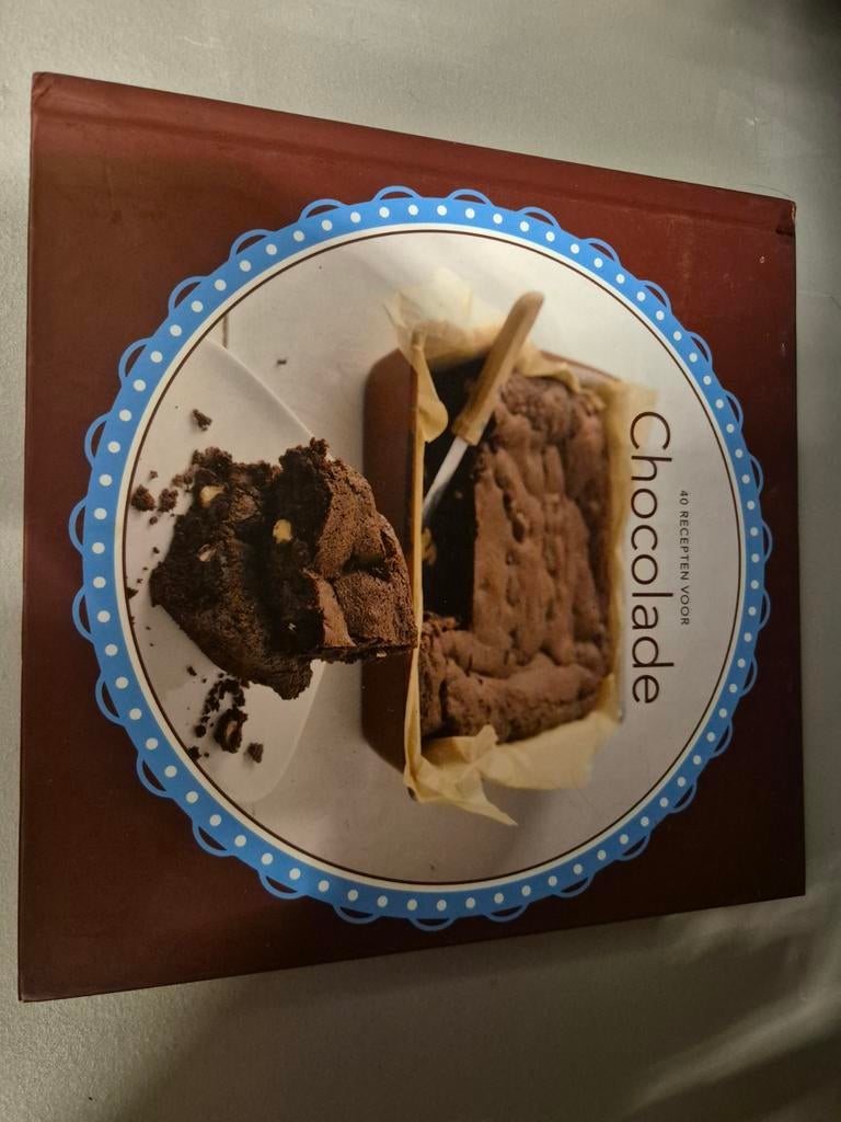 Chocolade Kookboek - 40 Recepten voor Chocoladeliefhebbers, Boeken, Hoofdgerechten, Ophalen of Verzenden, Zo goed als nieuw, Xenos B.V.