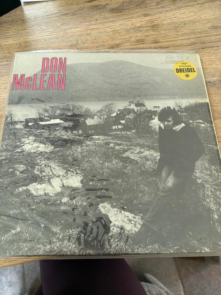 Don McLean - Dreidel vinyl single, Ophalen of Verzenden, Gebruikt, Overige formaten
