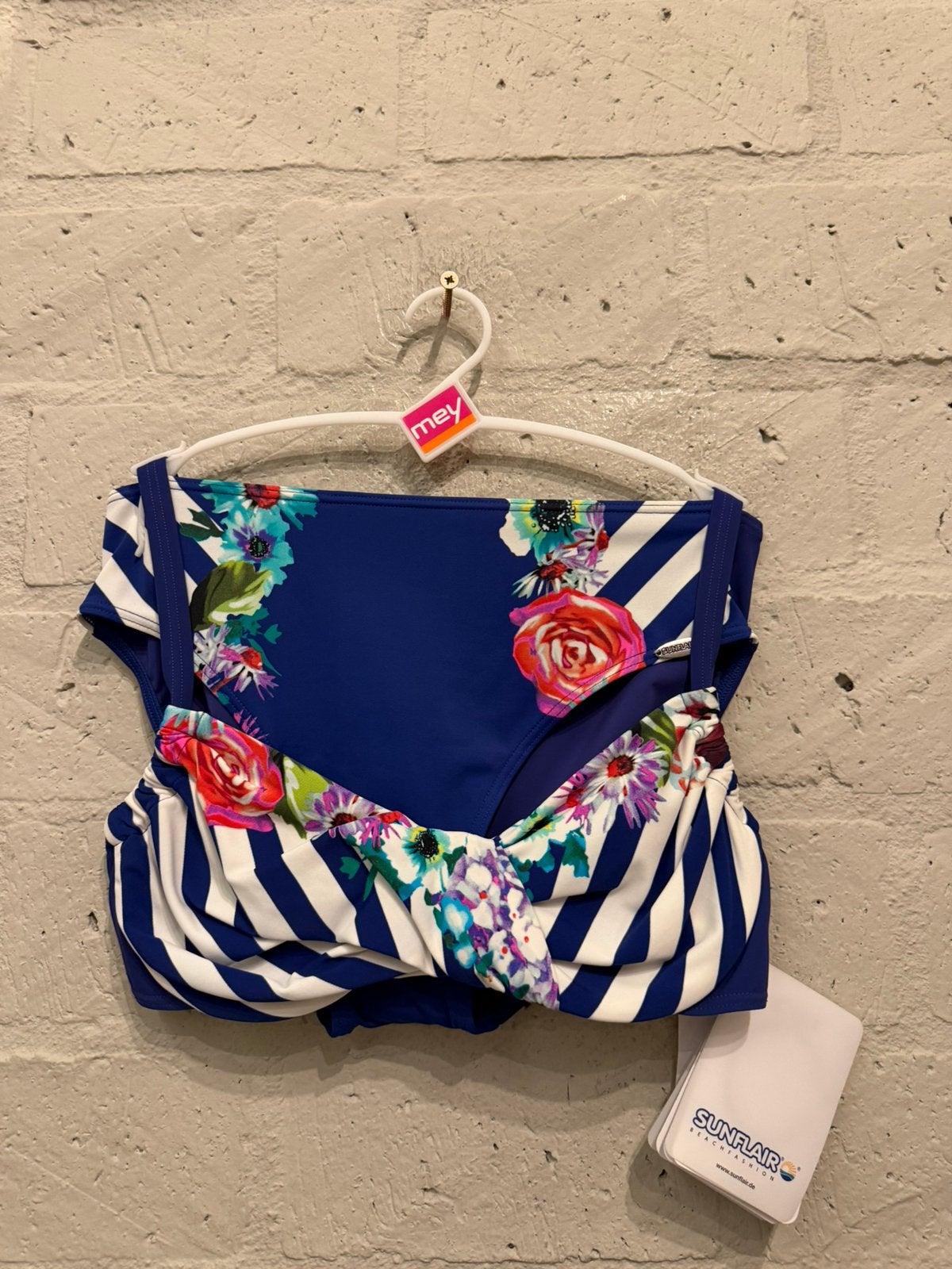 Sunflair bikini 80/ 40C slip 40 NIEUW!! Nu €10, Ophalen of Verzenden, Nieuw, Blauw, Bikini