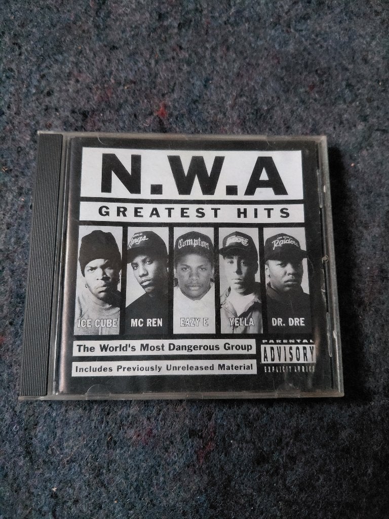 N.W.A. - Greatest Hits, Cd's en Dvd's, Ophalen of Verzenden