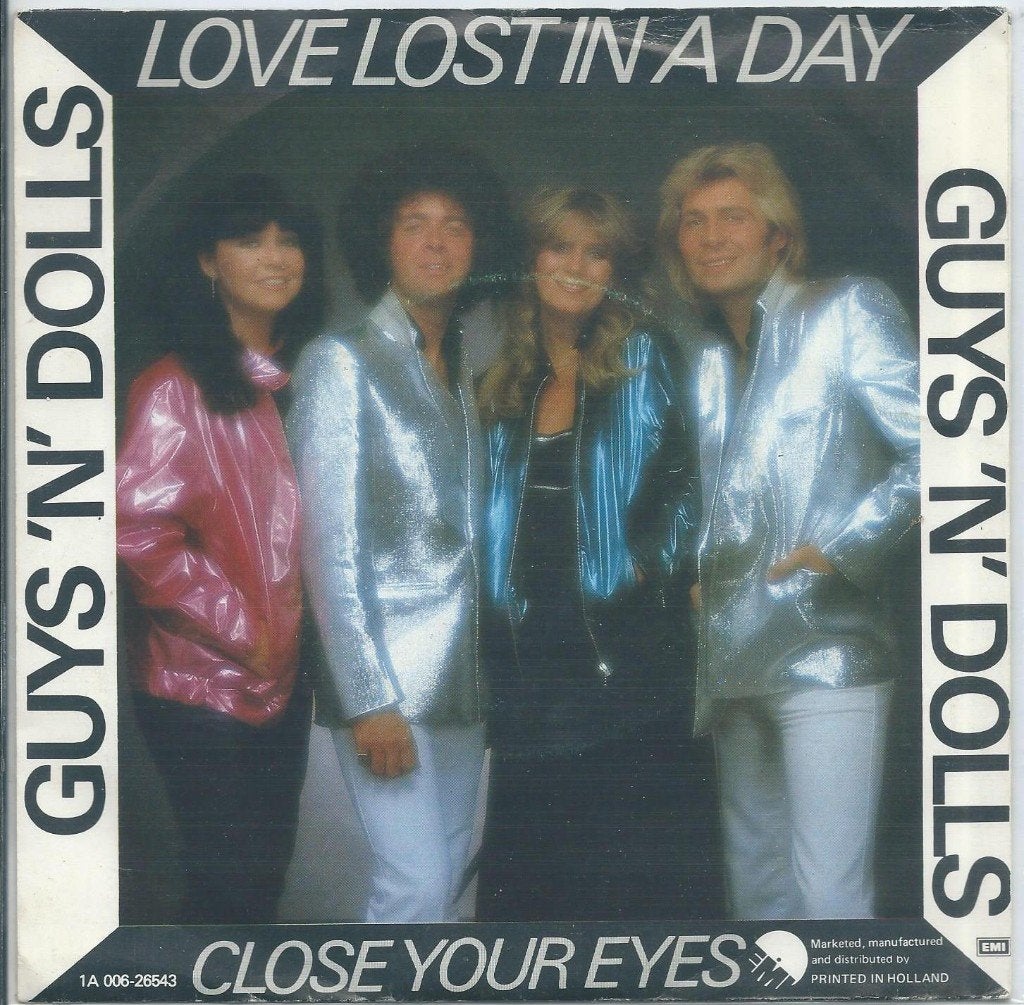 Vinyl Single Guys 'n Dolls, Ophalen of Verzenden, Gebruikt, Pop