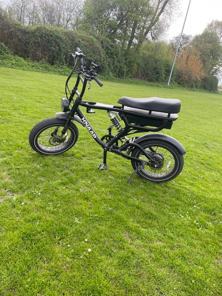 Knaap RTD elektrische fiets, Gebruikt, Minder dan 47 cm, 50 km per accu of meer, Ophalen