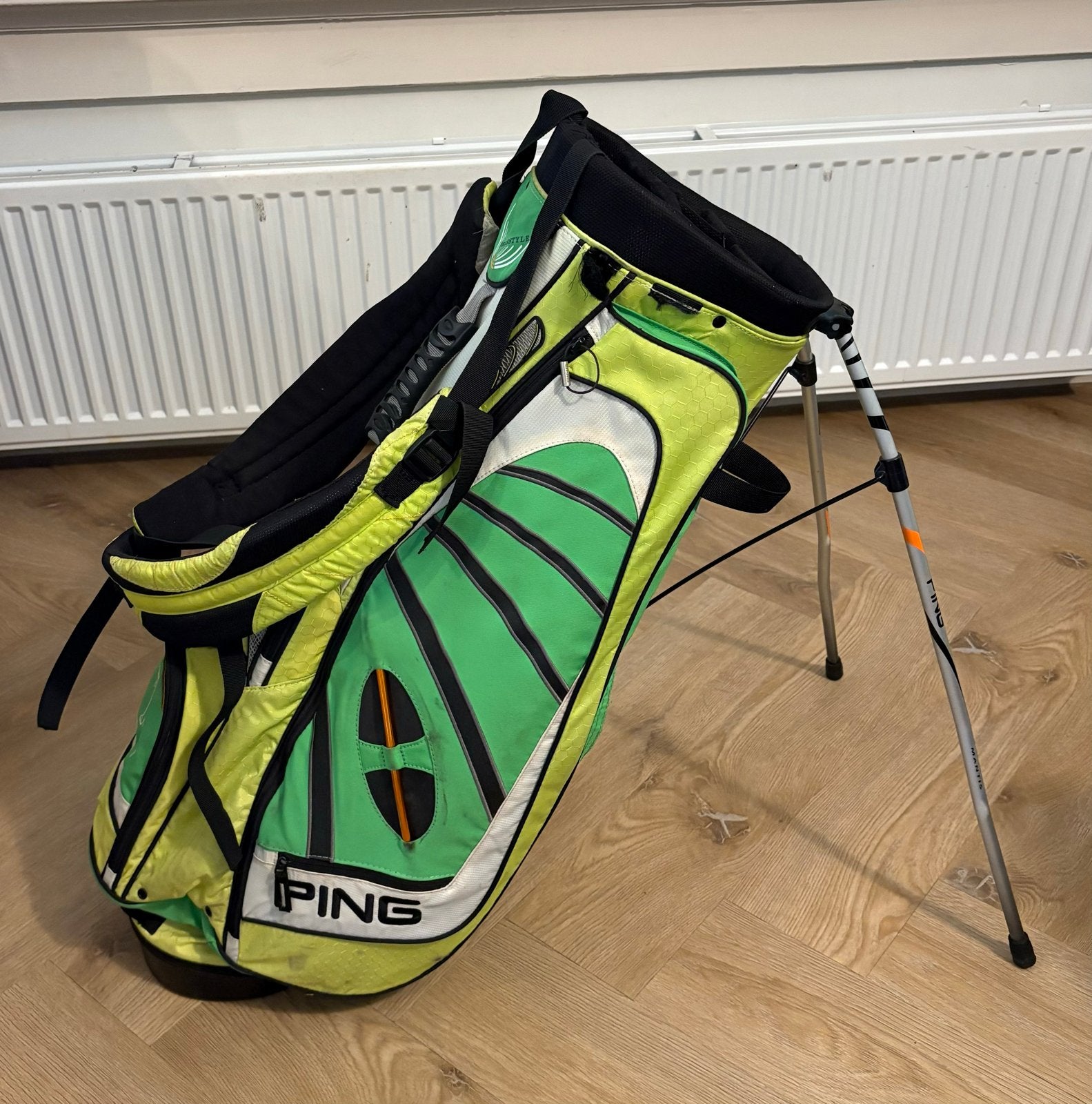 Ping Freestyle Golf Stand Bag - Lichtgewicht, Ophalen of Verzenden, Gebruikt, Tas, Ping