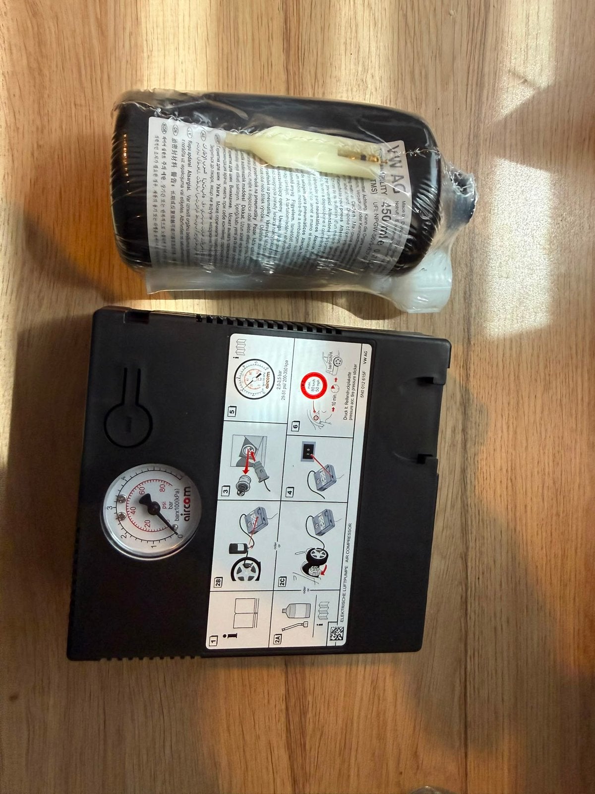 Auto banden reparatie set nieuw, Ophalen of Verzenden, Nieuw