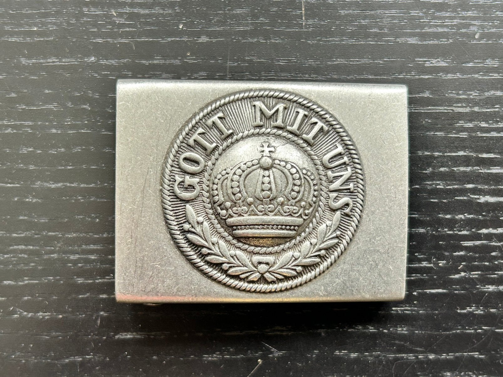 Repro WW1 Duitse gesp, Ophalen of Verzenden, Landmacht, Duitsland, Overige typen