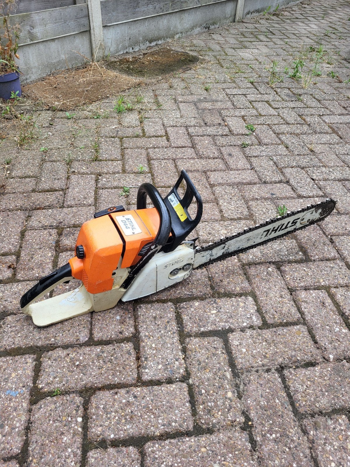 Stihl Kettingzaag 044, Ophalen, Stihl, Gebruikt, 70 mm of meer