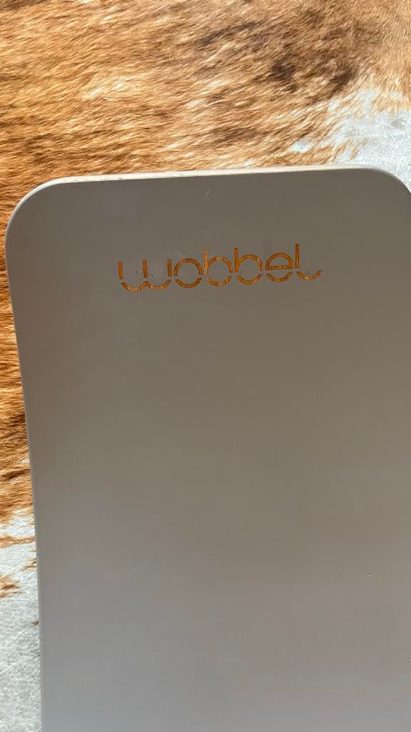 Wobbel Board met Kussen - Grijs, Ophalen of Verzenden, Gebruikt, Jongen of Meisje