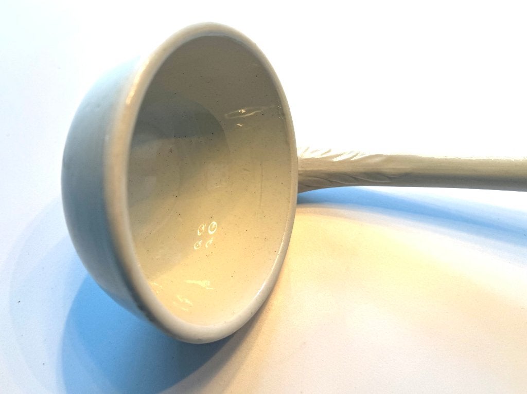 Vintage soeplepel, Ophalen