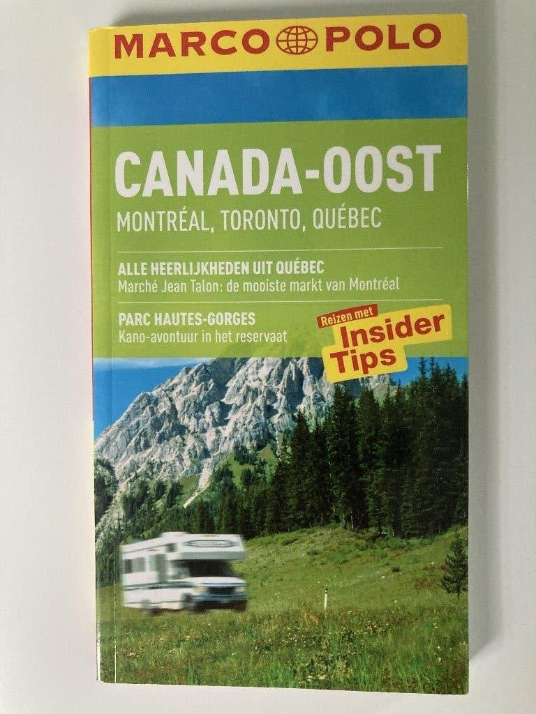 Reisgids Canada-Oost, Boeken, Reisgidsen, Marco Polo, Ophalen of Verzenden, Zo goed als nieuw, Reisgids of -boek