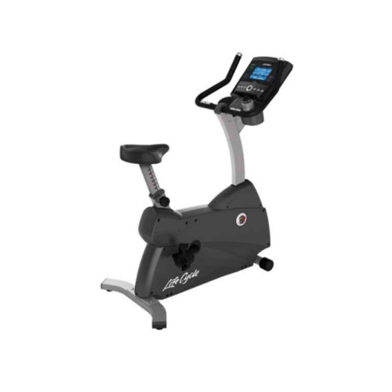 Life Fitness – C3 Lifecycle – Upright Bike Met Go Console