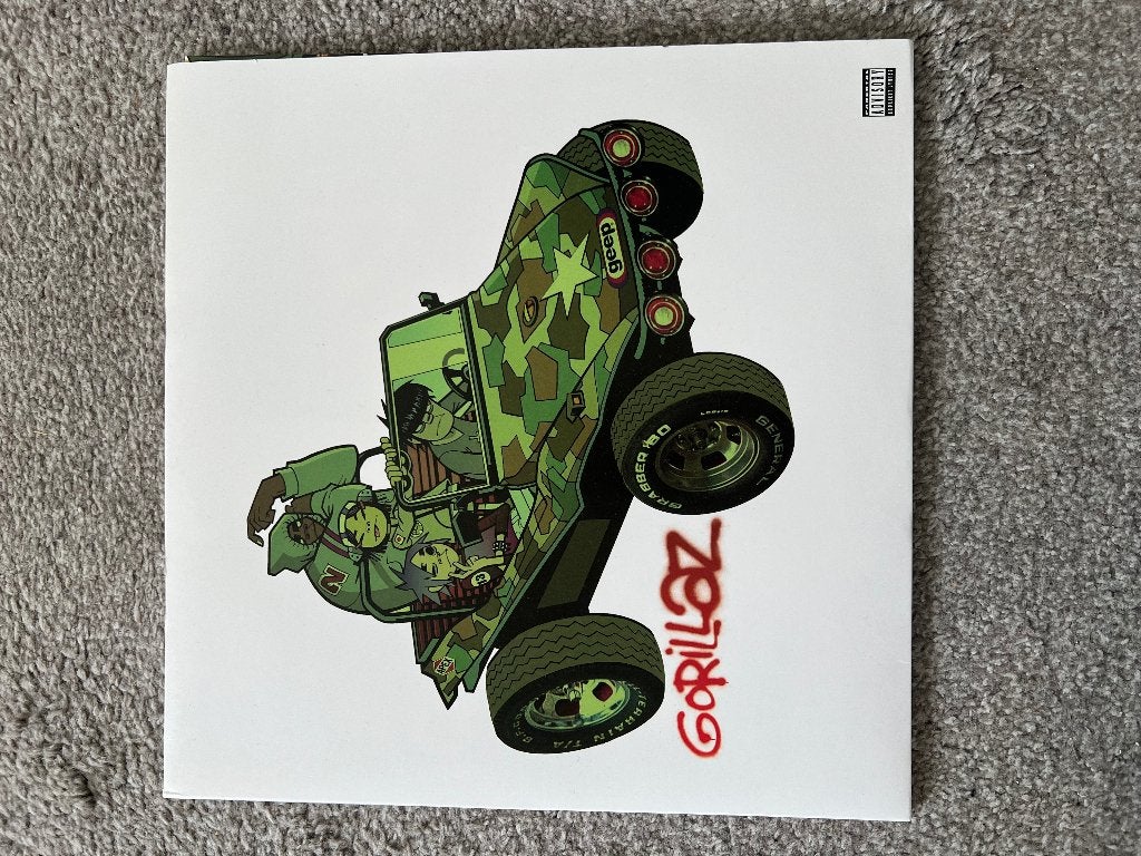 Gorillaz vinyl, Ophalen, Pop, Zo goed als nieuw, 12 inch