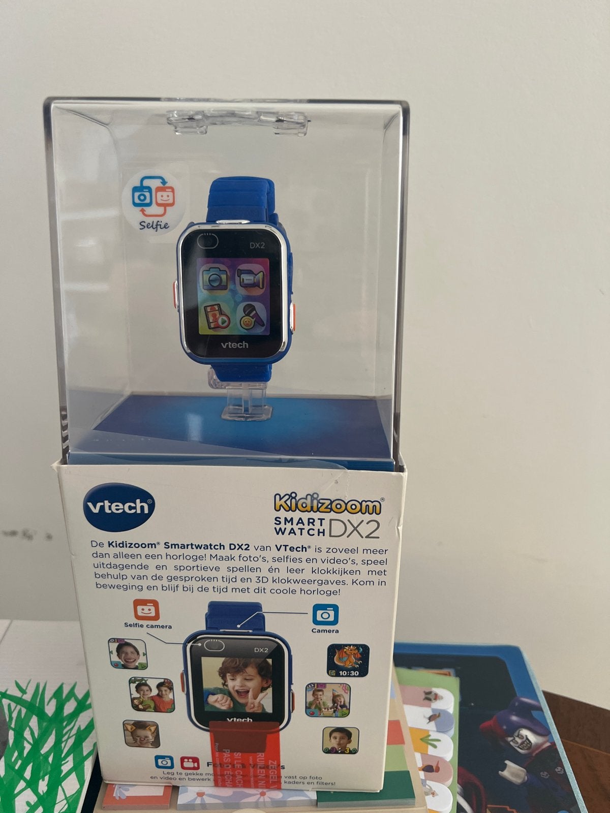 VTech Kidizoom Smartwatch DX2 - Blauw, Ophalen of Verzenden, Nieuw, Blauw